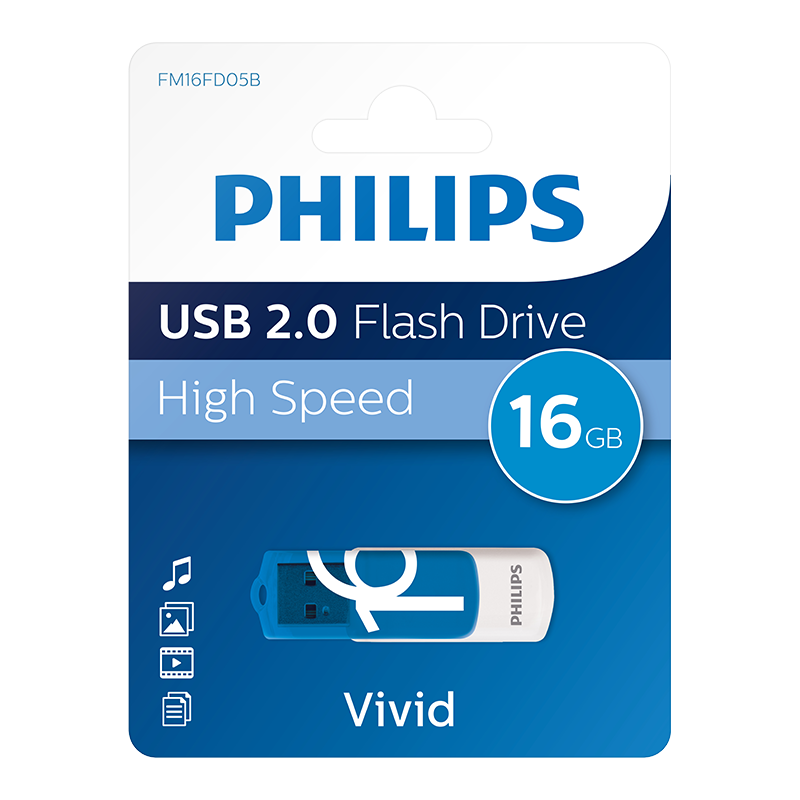 Philips USB 2.0 Vivid