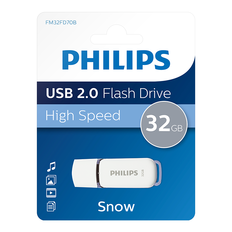 Philips USB 2.0 Snow