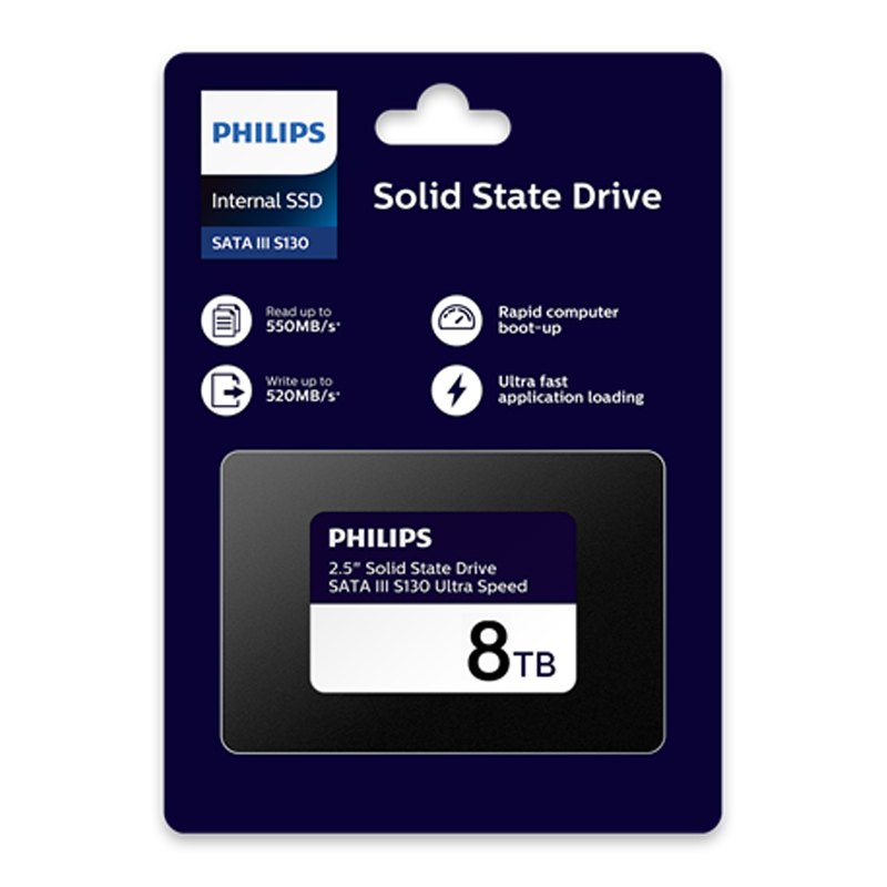 Philips Internal SSD 2.5″ SATA III