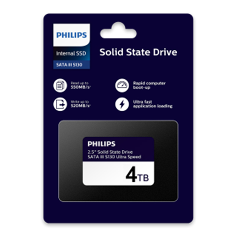 Philips Internal SSD 2.5″ SATA III – S130