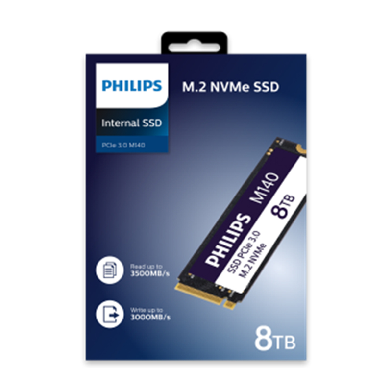 Philips Internal SSD M.2 NVMe – M140